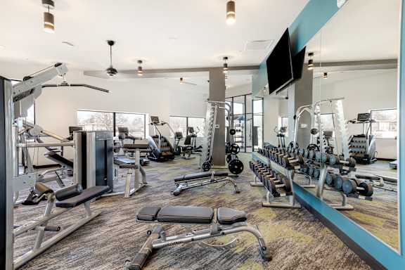 カタログ　THE FITNESS　ザ・フィットネス Affordable Apartments in St. Louis Park | Zelia on Seven